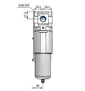 Bộ lọc khí nén SMC AMD30-03-D